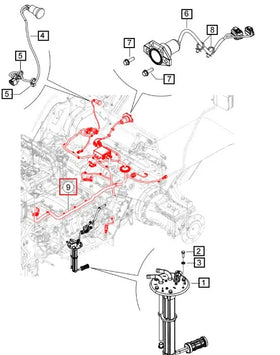 Mahindra Tractor Transmission Wiring Harness 007704964V91 Mahindra Direct Parts