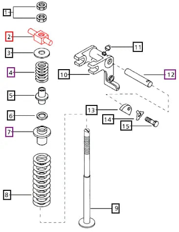 Mahindra Tractor Trunion 007201283A1 Mahindra Direct Parts