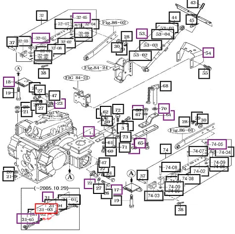 Mahindra Tractor Turnbuckle 16505244300 Mahindra Direct Parts