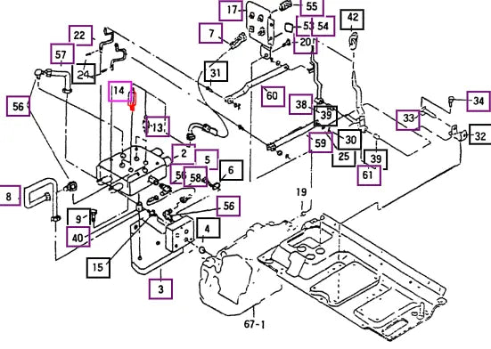 Mahindra Tractor Union Long 16995300801 Mahindra Direct Parts