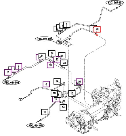 Mahindra Tractor Union Pt3/8, M18 16994080061 Mahindra Direct Parts