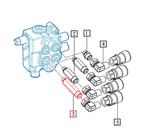 Mahindra Tractor Union , 112 85403005040 Mahindra Direct Parts