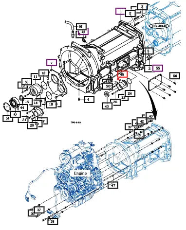 Mahindra Tractor Union, (pf1/4-m16) 19025162400 Mahindra Direct Parts