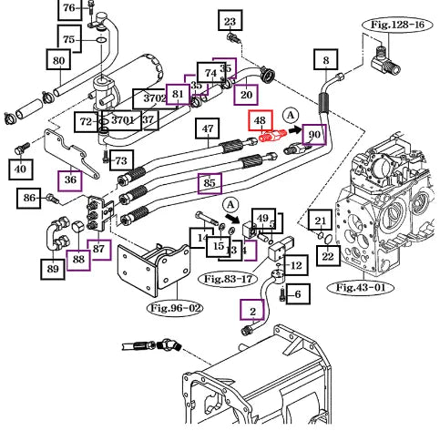 Mahindra Tractor Union(pt1/2,pf1/2) 15005152380 Mahindra Direct Parts