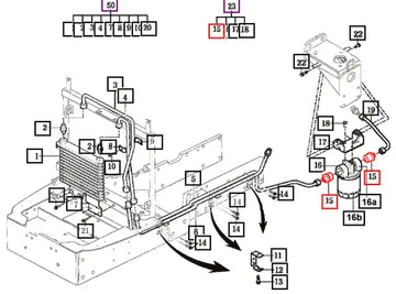 Mahindra Tractor Union(pt1, M18) 15535152401 Mahindra Direct Parts