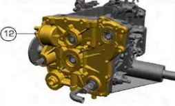 Mahindra Tractor Updated Front Transmission Cover 006525180K01 Mahindra