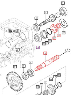 Mahindra Tractor Updated PTO Shaft Kit Mahindra Direct Parts