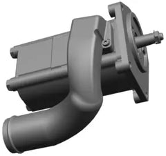 (Limited Availability) Mahindra Tractor Updated Tandem Hydraulic Pump 007221306B91