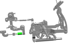 Mahindra Tractor Upgraded HST Return Spring 008028620J02 Mahindra