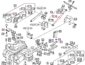 Mahindra Tractor Upper 3 Point Turnbuckle 14885142300 Mahindra