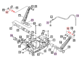 Mahindra Tractor Upper Lift Arm Pins 10442409000 Mahindra