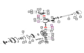 Mahindra Tractor Upper Swivel Seal 006504567D1 Mahindra