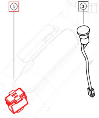 Mahindra Tractor Usb Charger 007706855K91 Mahindra Direct Parts