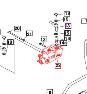 Mahindra Tractor Valve Assembly 19452171AG1 Mahindra Direct Parts