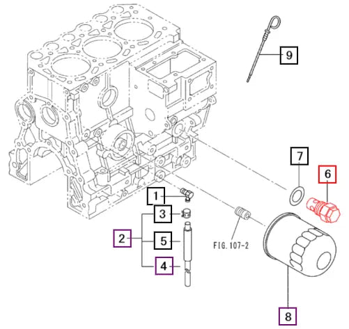Mahindra Tractor Valve Assy 32A36-15010 Mahindra Direct Parts