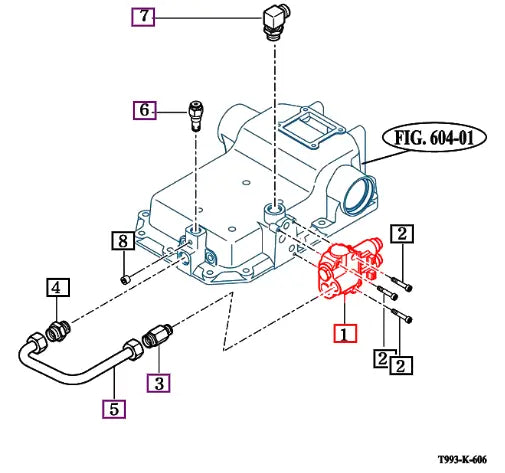 Mahindra Tractor Valve Assy, Main 18715149000 Mahindra Direct Parts