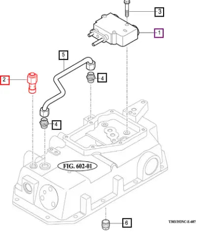 Mahindra Tractor Valve Assy, Relief 16700070000 Mahindra Direct Parts