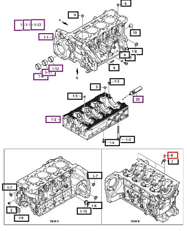Mahindra Tractor Valve Assy, Relief 410127-00310 Mahindra Direct Parts