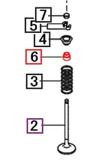 Mahindra Tractor Valve Guide Seal MD115472