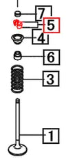 (Sold Out) Mahindra Tractor Valve Keeper MD016483