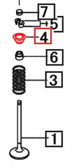 Mahindra Tractor Valve Retainer MM43330601