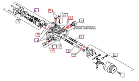 Mahindra Tractor Valve Seal Kit BUHX3018 Mahindra Direct Parts