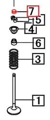Mahindra Tractor Valve Stem Cap 31A0400700 Mahindra