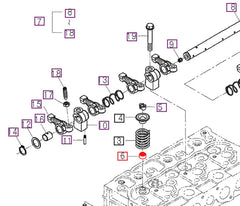 Mahindra Tractor Valve Stem Seal E550013152