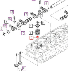 Mahindra Tractor Valve Stem Seal E630113151