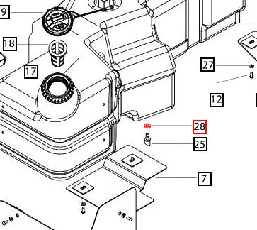 Mahindra Tractor Washer 001121752R3 Mahindra Direct Parts