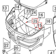 Mahindra Tractor Washer 03500120410