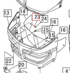 Mahindra Tractor Washer 03500120512