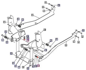 Mahindra Tractor Washer 1/2 Inch KMW05402003 Mahindra Direct Parts