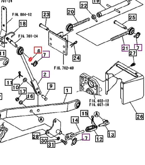 Mahindra Tractor Washer 10323016000