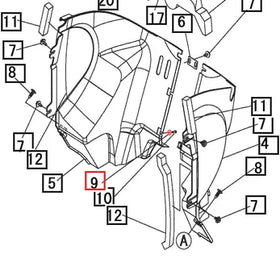 Mahindra Tractor Washer 10442675000 Mahindra Direct Parts