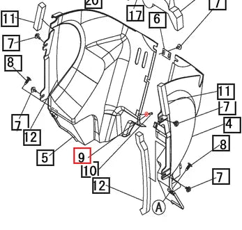 Mahindra Tractor Washer 10442675000 Mahindra Direct Parts