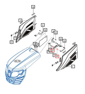 Mahindra Tractor Washer 11206313020 Mahindra