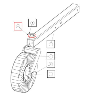 Mahindra Tractor Washer 112FW Mahindra Direct Parts
