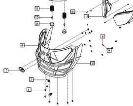 Mahindra Tractor Washer 14446010150 Mahindra Direct Parts