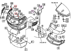 Mahindra Tractor Washer 14470147001 Mahindra Direct Parts