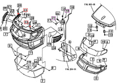 Mahindra Tractor Washer 14470147001