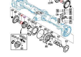 Mahindra Tractor Washer 50x65x3 19024130160 Mahindra Direct Parts