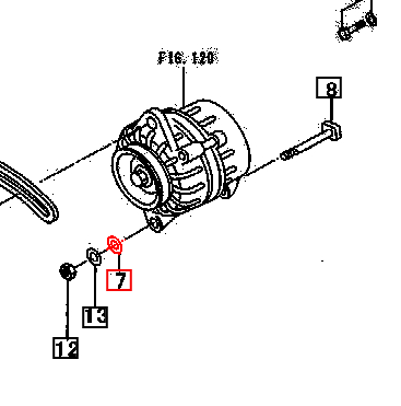 Mahindra Tractor Washer F250010000 Mahindra Direct Parts