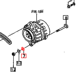 Mahindra Tractor Washer F250010000 Mahindra Direct Parts