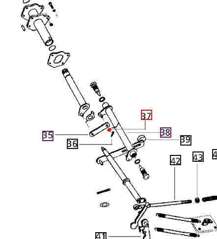 Mahindra Tractor Washer G8 008008693B1 Mahindra Direct Parts