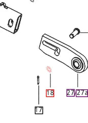 Mahindra Tractor Washer M16 E007605710D1