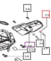 Mahindra Tractor Washer M4 000060808M01 Mahindra Direct Parts
