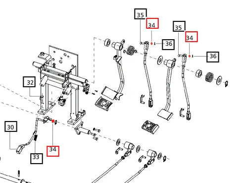 Mahindra Tractor Washer Plain 10mm 000012914P04 Mahindra Direct Parts