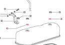 Mahindra Tractor Washer Seal 006008030B1 Mahindra Direct Parts