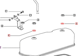 Mahindra Tractor Washer Seal 006008030B1 Mahindra Direct Parts